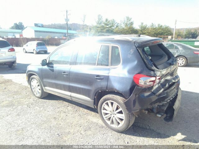 Photo 2 VIN: WVGBV7AX6CW561654 - VOLKSWAGEN TIGUAN 