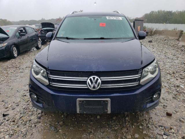 Photo 4 VIN: WVGBV7AX6CW580463 - VOLKSWAGEN TIGUAN S 