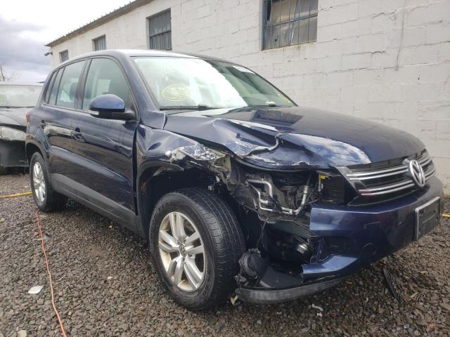 Photo 0 VIN: WVGBV7AX6CW600422 - VOLKSWAGEN TIGUAN S 