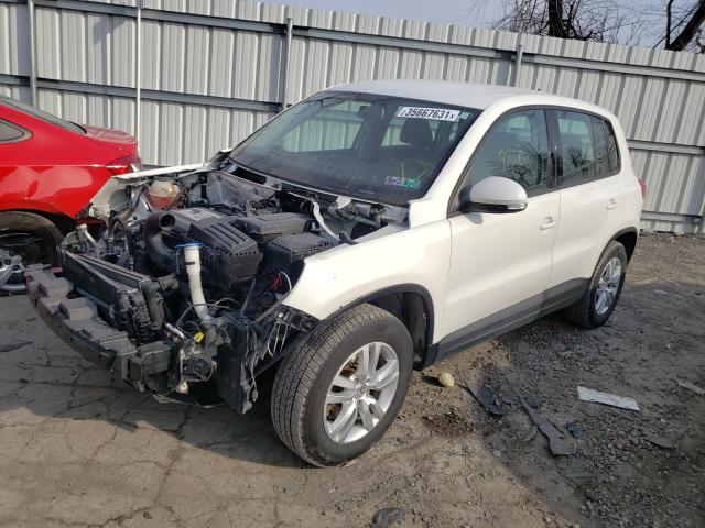 Photo 1 VIN: WVGBV7AX6CW608410 - VOLKSWAGEN TIGUAN S 