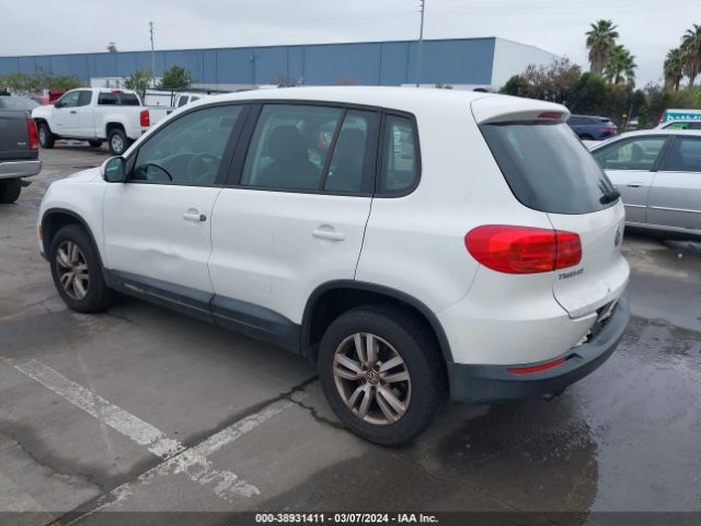 Photo 2 VIN: WVGBV7AX6DW515789 - VOLKSWAGEN TIGUAN 