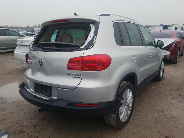 Photo 3 VIN: WVGBV7AX6DW520555 - VOLKSWAGEN TIGUAN S 