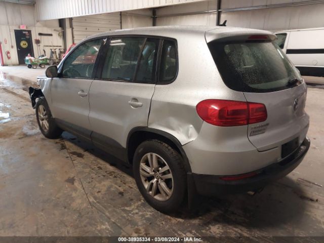 Photo 2 VIN: WVGBV7AX6DW537002 - VOLKSWAGEN TIGUAN 