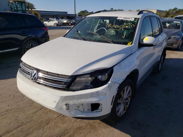 Photo 1 VIN: WVGBV7AX6FW518694 - VOLKSWAGEN TIGUAN S 