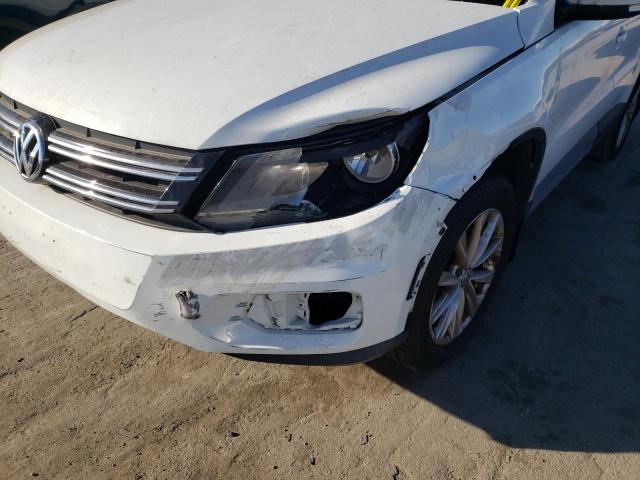 Photo 8 VIN: WVGBV7AX6FW518694 - VOLKSWAGEN TIGUAN S 