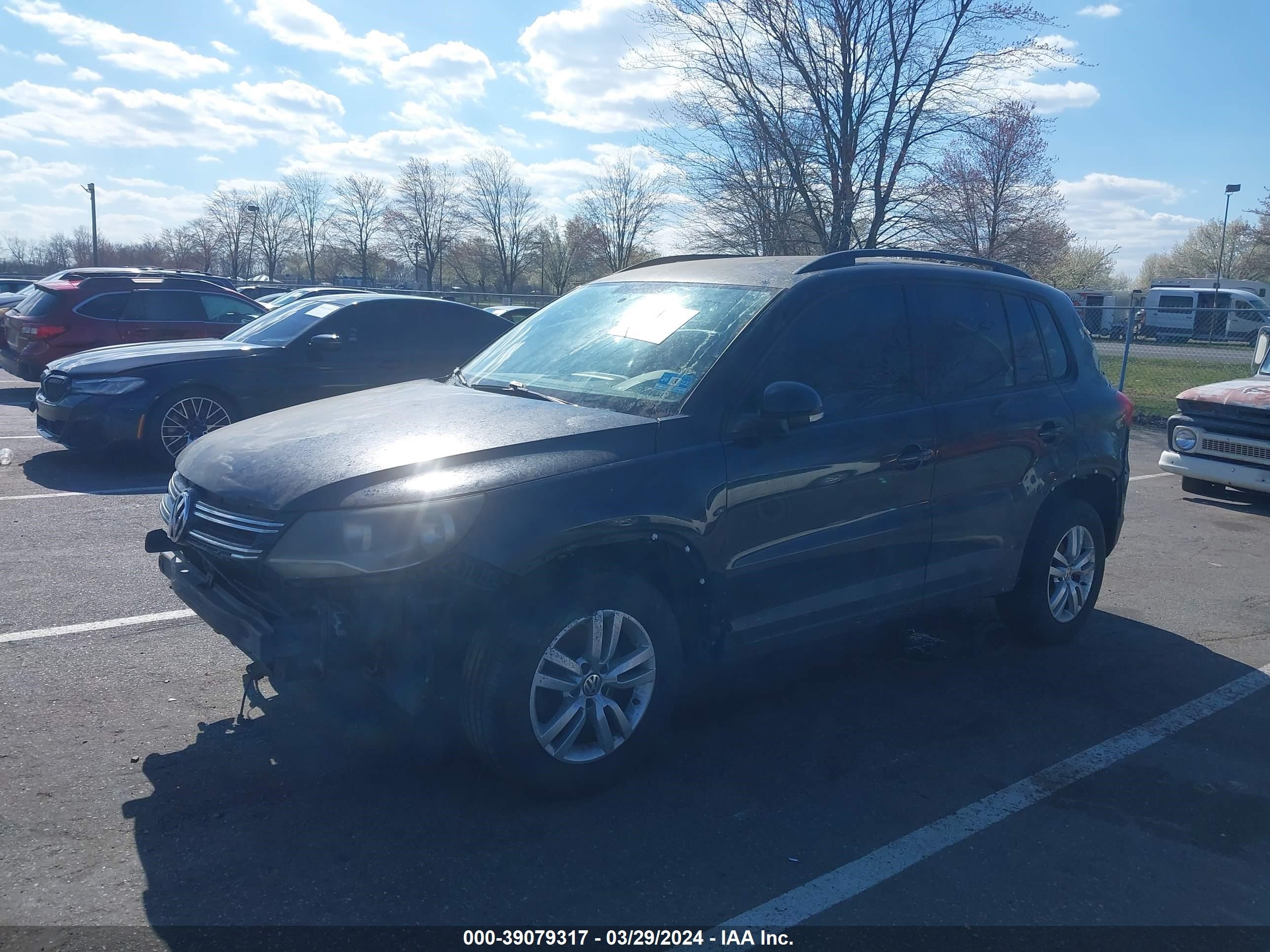 Photo 1 VIN: WVGBV7AX6FW520784 - VOLKSWAGEN TIGUAN 