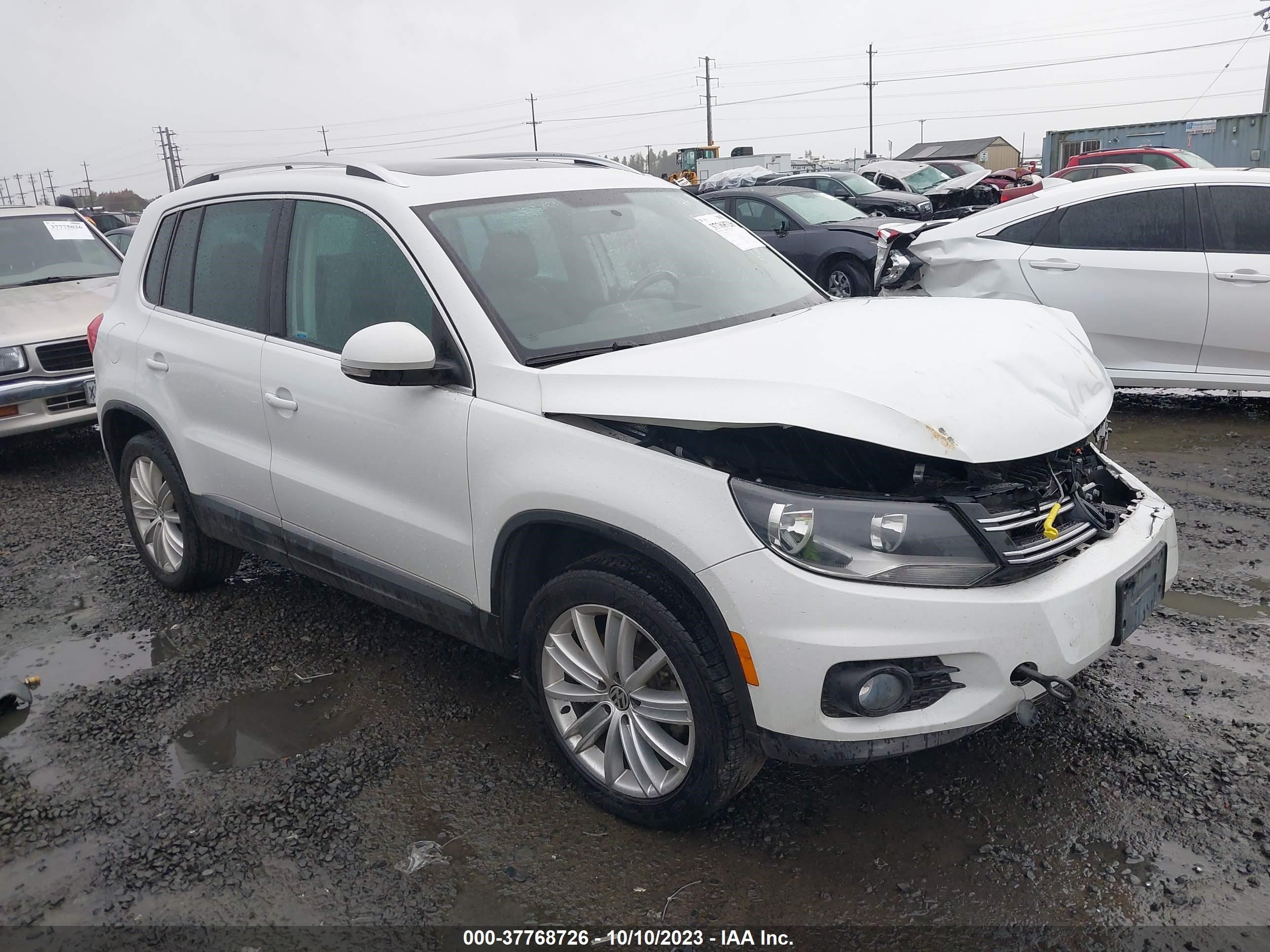 Photo 0 VIN: WVGBV7AX6FW554692 - VOLKSWAGEN TIGUAN 