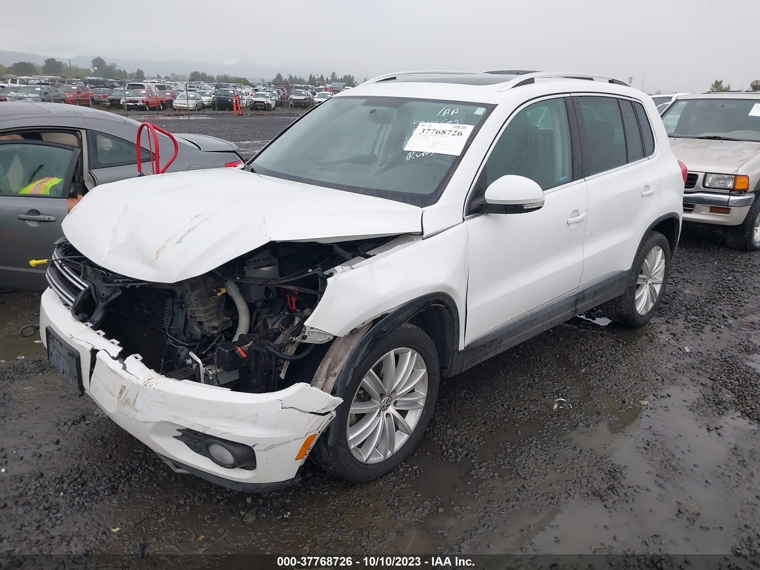 Photo 1 VIN: WVGBV7AX6FW554692 - VOLKSWAGEN TIGUAN 