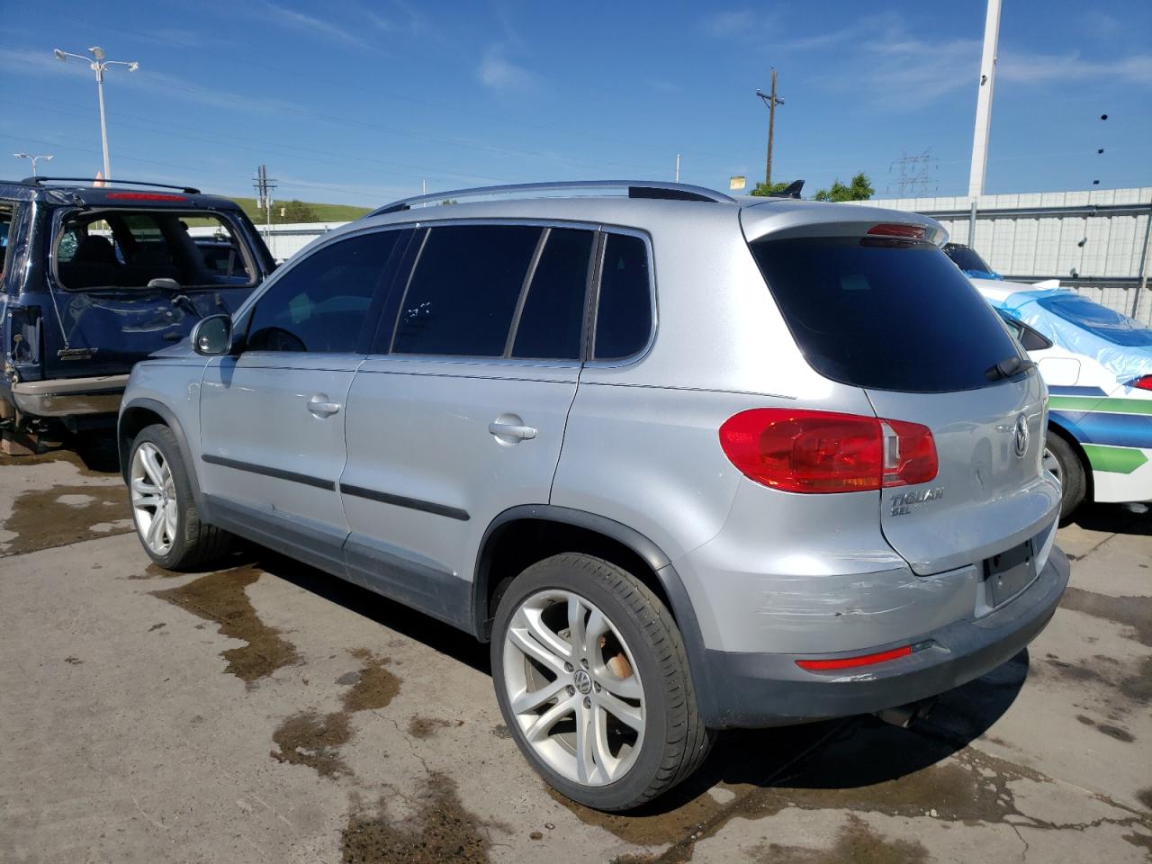 Photo 1 VIN: WVGBV7AX6GW014938 - VOLKSWAGEN TIGUAN 