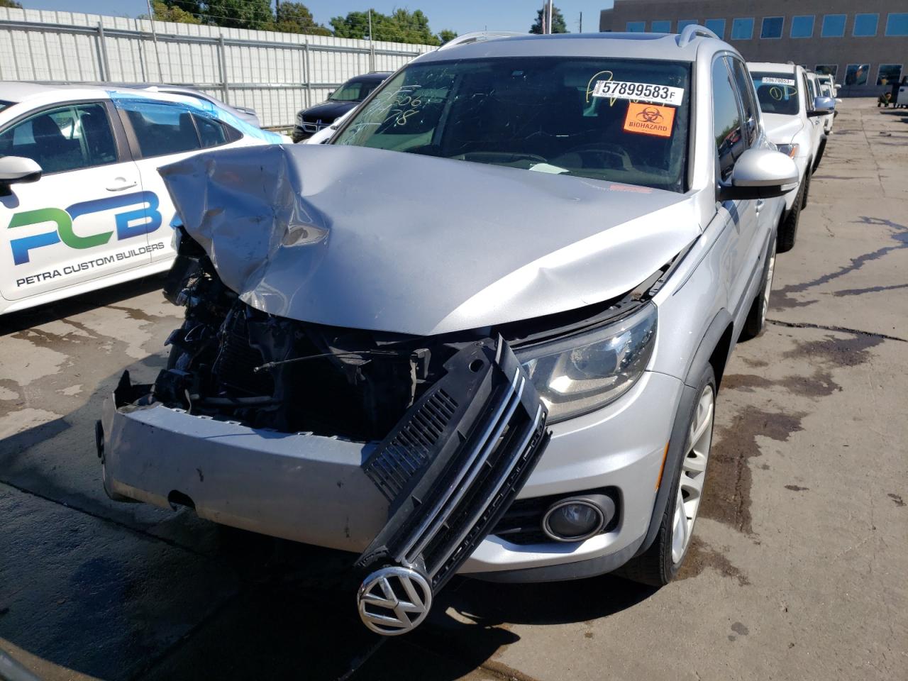 Photo 4 VIN: WVGBV7AX6GW014938 - VOLKSWAGEN TIGUAN 