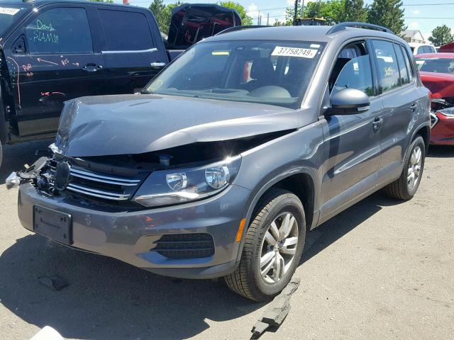 Photo 1 VIN: WVGBV7AX6GW523461 - VOLKSWAGEN TIGUAN 