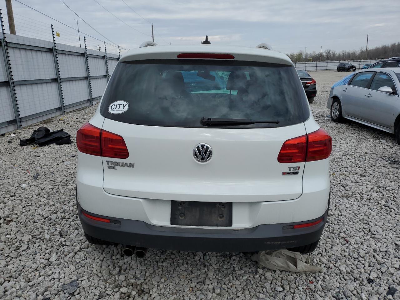 Photo 5 VIN: WVGBV7AX6GW551339 - VOLKSWAGEN TIGUAN 