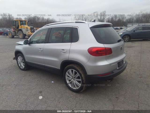 Photo 2 VIN: WVGBV7AX6GW566939 - VOLKSWAGEN TIGUAN 