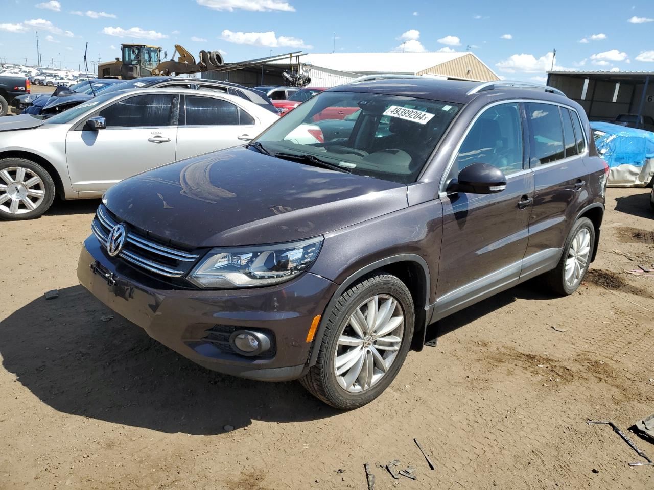 Photo 0 VIN: WVGBV7AX6GW568383 - VOLKSWAGEN TIGUAN 