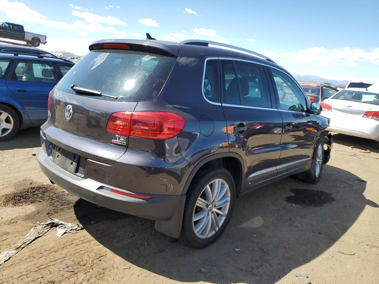 Photo 2 VIN: WVGBV7AX6GW568383 - VOLKSWAGEN TIGUAN 