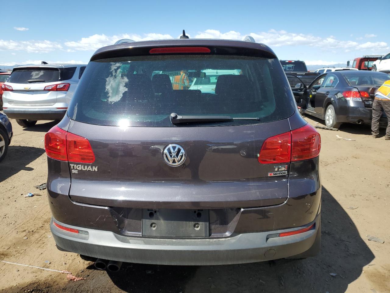 Photo 5 VIN: WVGBV7AX6GW568383 - VOLKSWAGEN TIGUAN 