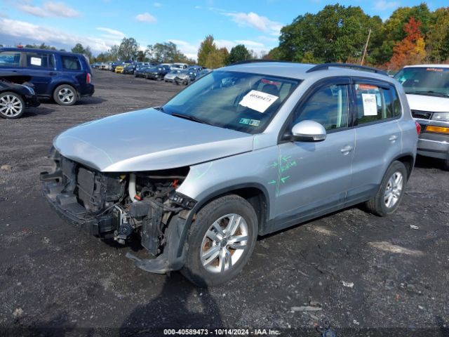 Photo 1 VIN: WVGBV7AX6GW574099 - VOLKSWAGEN TIGUAN 