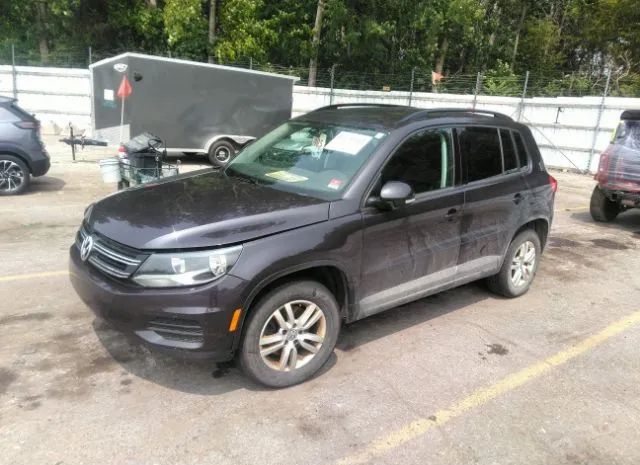 Photo 1 VIN: WVGBV7AX6GW574832 - VOLKSWAGEN TIGUAN 