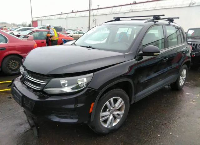 Photo 1 VIN: WVGBV7AX6GW603035 - VOLKSWAGEN TIGUAN 