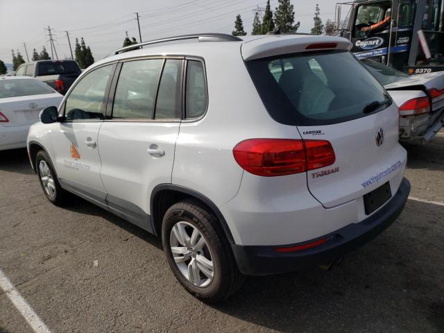 Photo 1 VIN: WVGBV7AX6HK002037 - VOLKSWAGEN TIGUAN S 