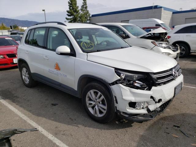 Photo 3 VIN: WVGBV7AX6HK002037 - VOLKSWAGEN TIGUAN S 