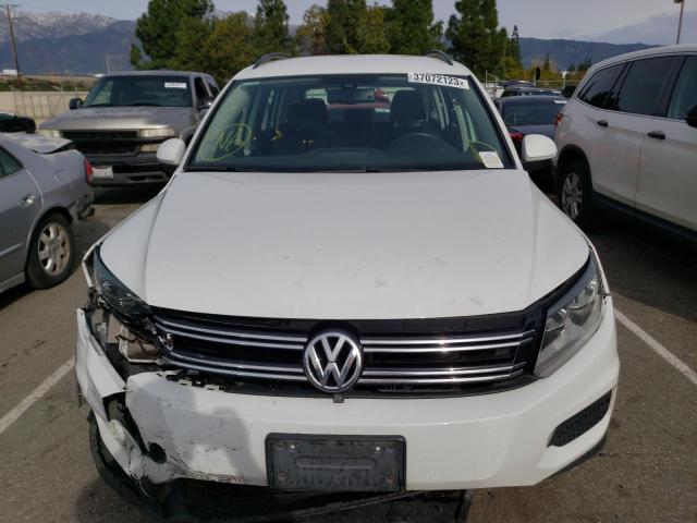 Photo 4 VIN: WVGBV7AX6HK002037 - VOLKSWAGEN TIGUAN S 