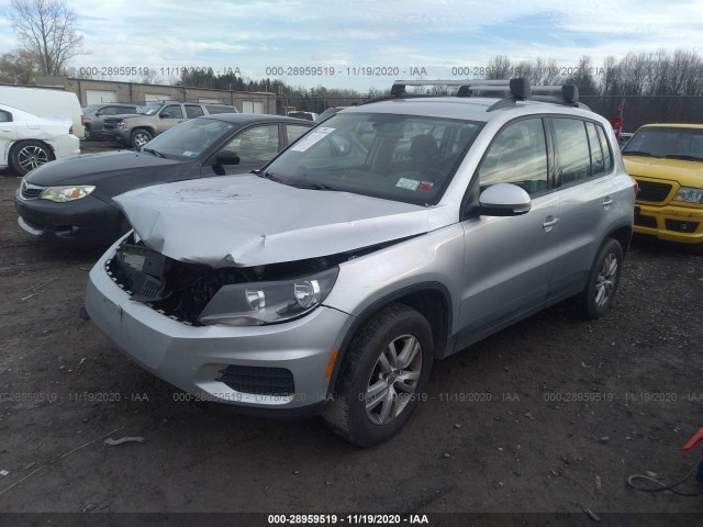 Photo 1 VIN: WVGBV7AX6HK006041 - VOLKSWAGEN TIGUAN 