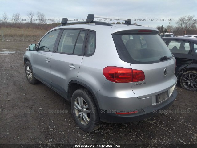 Photo 2 VIN: WVGBV7AX6HK006041 - VOLKSWAGEN TIGUAN 