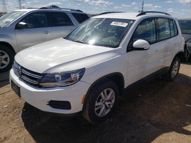 Photo 1 VIN: WVGBV7AX6HK014429 - VOLKSWAGEN TIGUAN S 