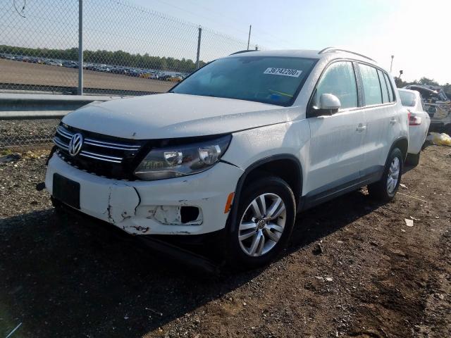 Photo 1 VIN: WVGBV7AX6HK022417 - VOLKSWAGEN TIGUAN S 