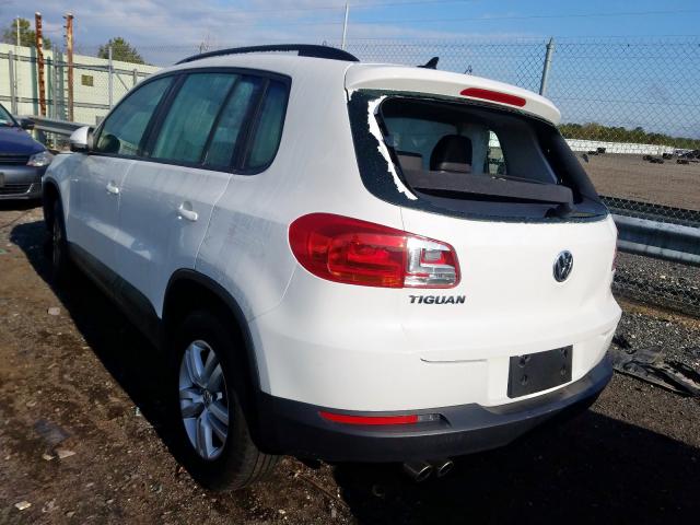 Photo 2 VIN: WVGBV7AX6HK022417 - VOLKSWAGEN TIGUAN S 