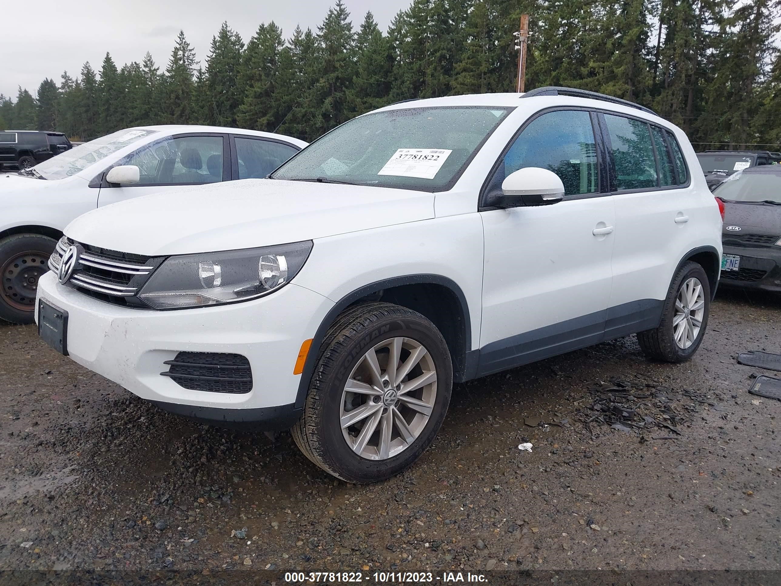 Photo 1 VIN: WVGBV7AX6HK044529 - VOLKSWAGEN TIGUAN 