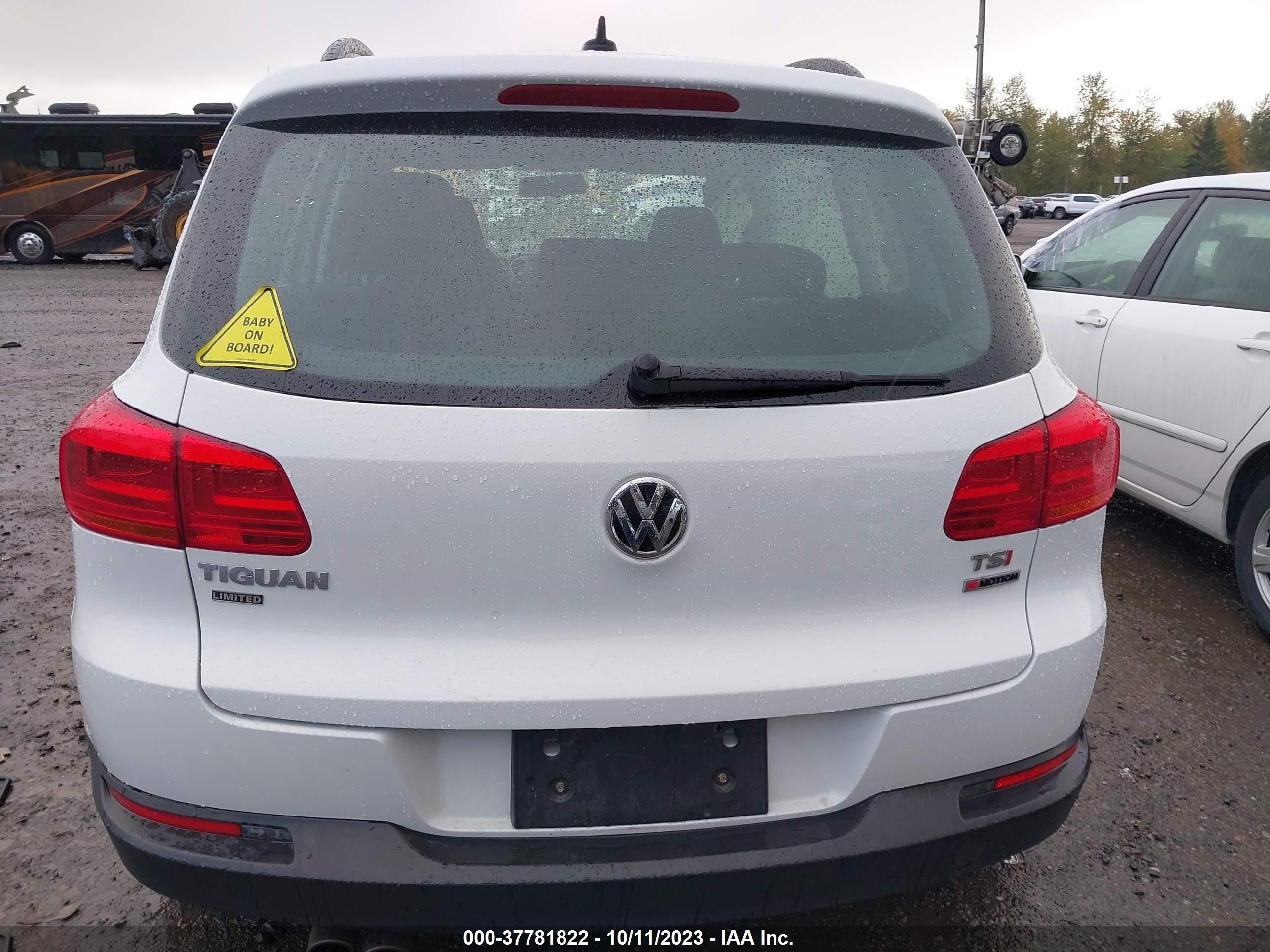 Photo 14 VIN: WVGBV7AX6HK044529 - VOLKSWAGEN TIGUAN 