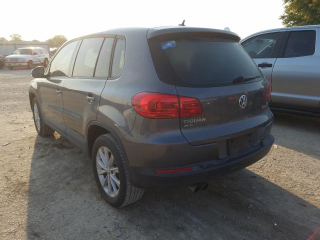 Photo 2 VIN: WVGBV7AX6HK047057 - VOLKSWAGEN TIGUAN 