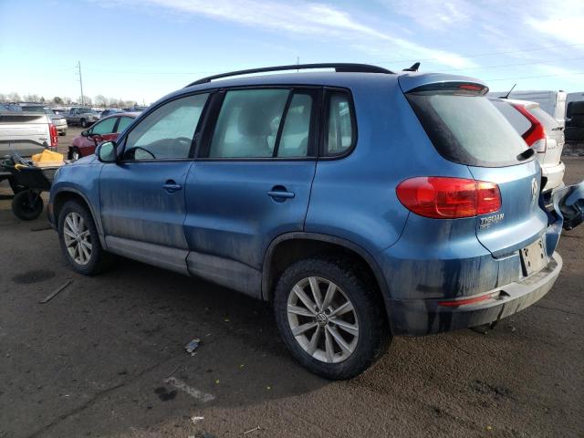 Photo 1 VIN: WVGBV7AX6HK051674 - VOLKSWAGEN TIGUAN S 