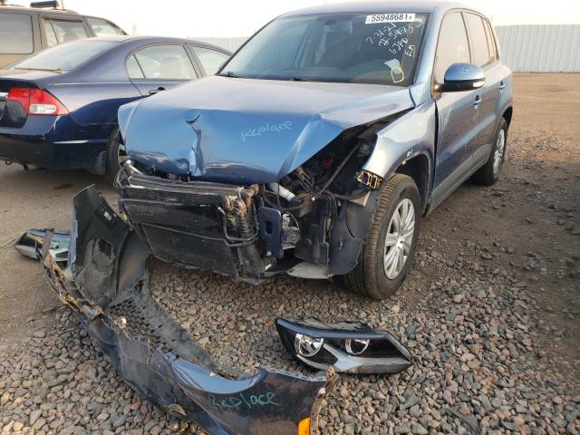 Photo 1 VIN: WVGBV7AX6JK004229 - VOLKSWAGEN TIGUAN 