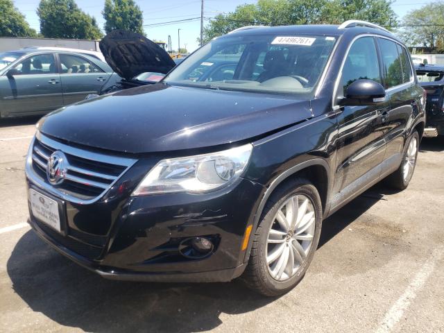 Photo 1 VIN: WVGBV7AX7BW505818 - VOLKSWAGEN TIGUAN S 