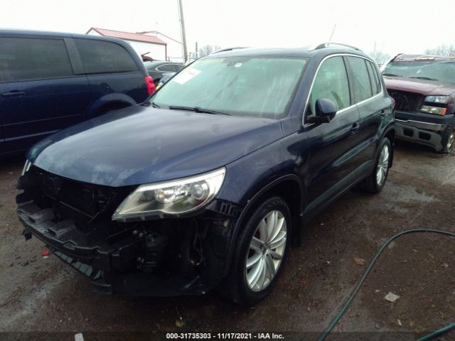 Photo 1 VIN: WVGBV7AX7BW550029 - VOLKSWAGEN TIGUAN 