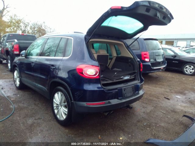 Photo 2 VIN: WVGBV7AX7BW550029 - VOLKSWAGEN TIGUAN 