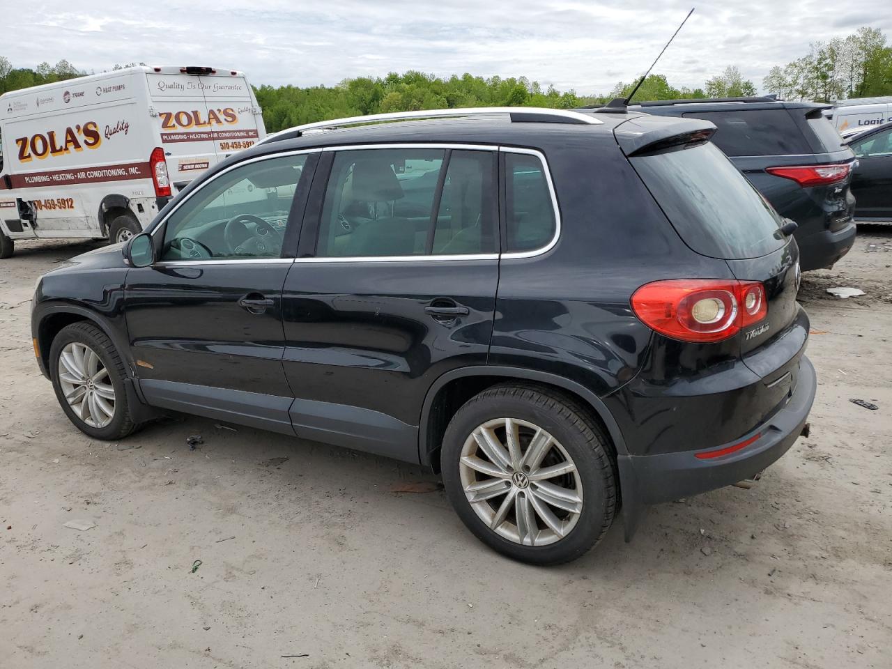 Photo 1 VIN: WVGBV7AX7BW553545 - VOLKSWAGEN TIGUAN 