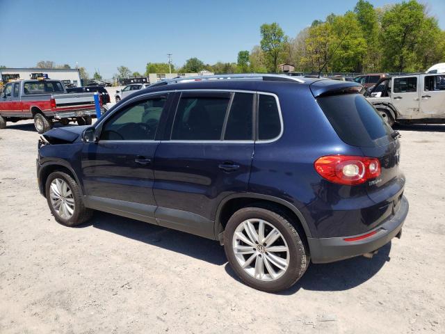 Photo 1 VIN: WVGBV7AX7BW557062 - VOLKSWAGEN TIGUAN S 