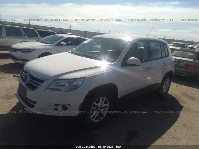 Photo 1 VIN: WVGBV7AX7BW567056 - VOLKSWAGEN TIGUAN 