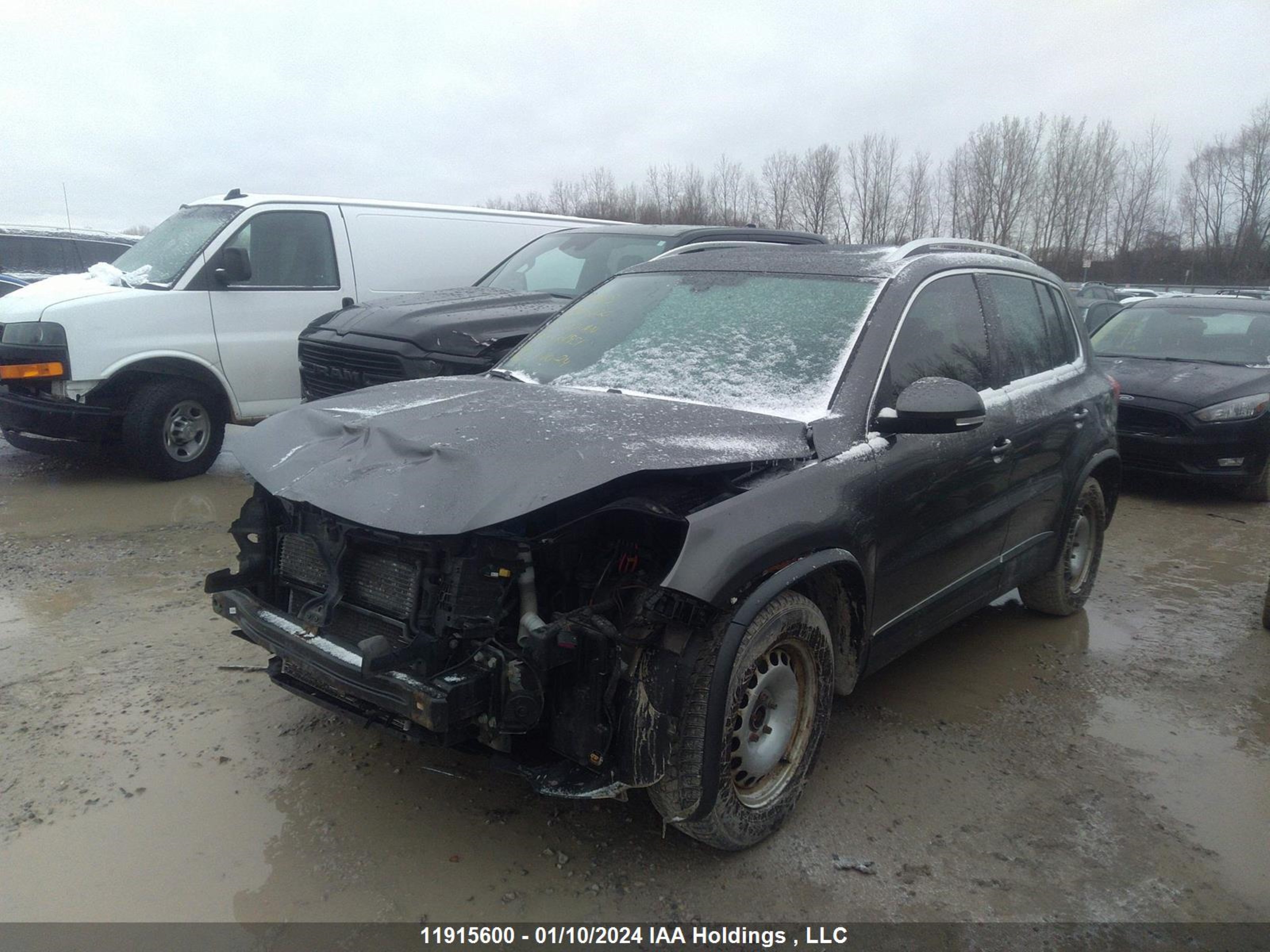 Photo 1 VIN: WVGBV7AX7CW001951 - VOLKSWAGEN TIGUAN 