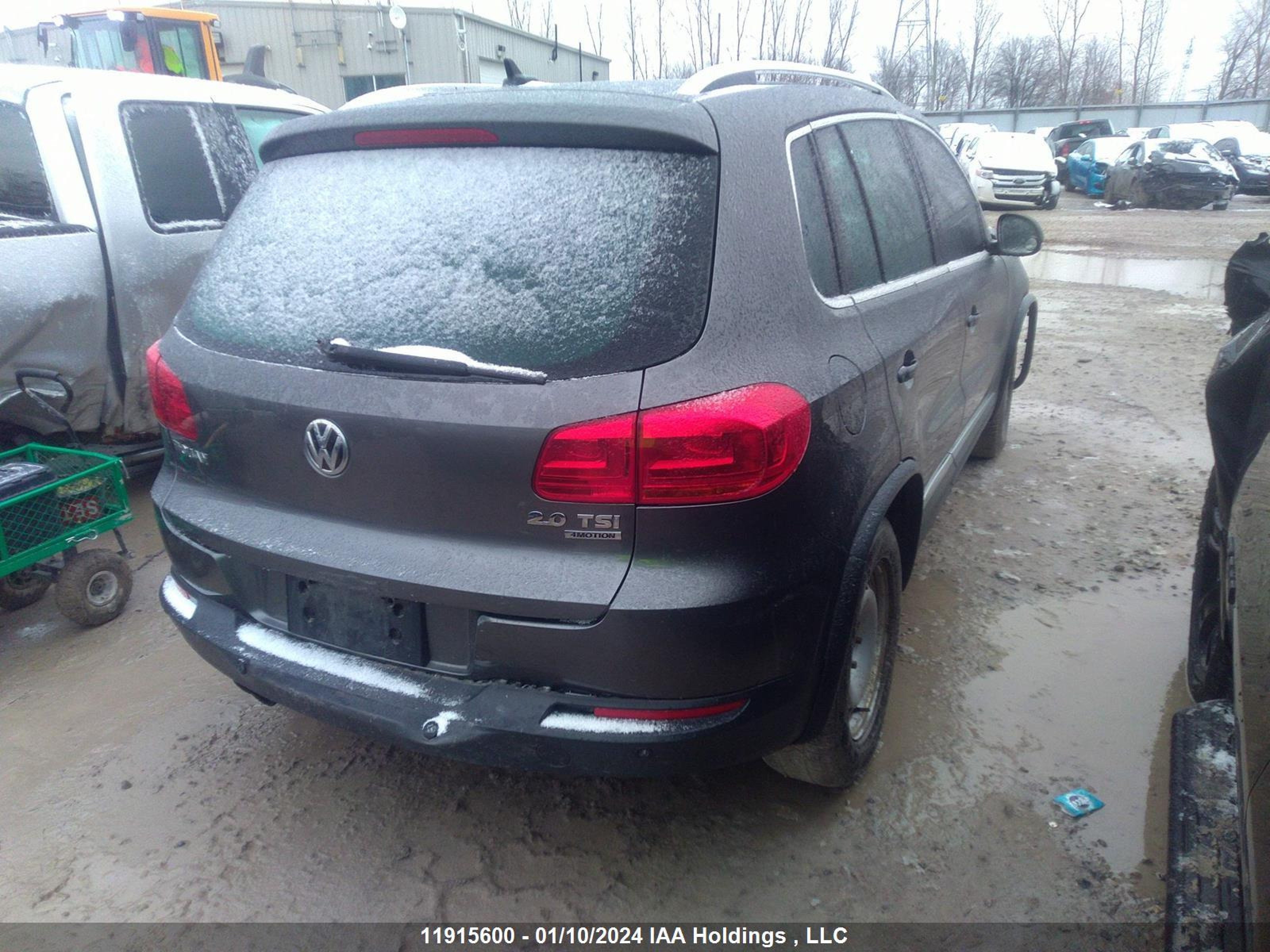 Photo 3 VIN: WVGBV7AX7CW001951 - VOLKSWAGEN TIGUAN 