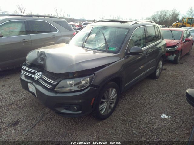 Photo 1 VIN: WVGBV7AX7CW003022 - VOLKSWAGEN TIGUAN 