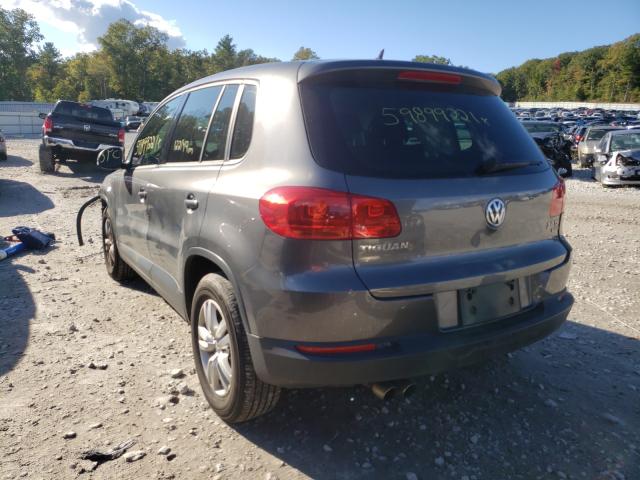 Photo 2 VIN: WVGBV7AX7CW003828 - VOLKSWAGEN TIGUAN S 