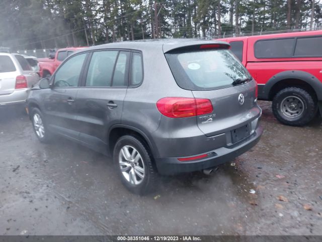 Photo 2 VIN: WVGBV7AX7CW005028 - VOLKSWAGEN TIGUAN 