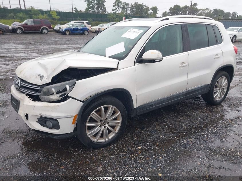 Photo 1 VIN: WVGBV7AX7CW510342 - VOLKSWAGEN TIGUAN 