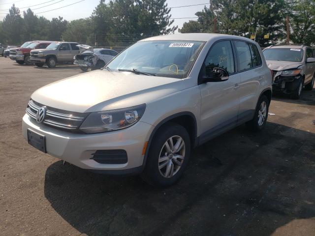 Photo 1 VIN: WVGBV7AX7CW608609 - VOLKSWAGEN TIGUAN S 