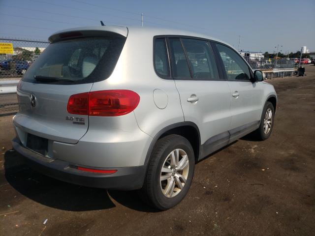 Photo 3 VIN: WVGBV7AX7CW608609 - VOLKSWAGEN TIGUAN S 